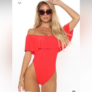 MWT red bathing suit